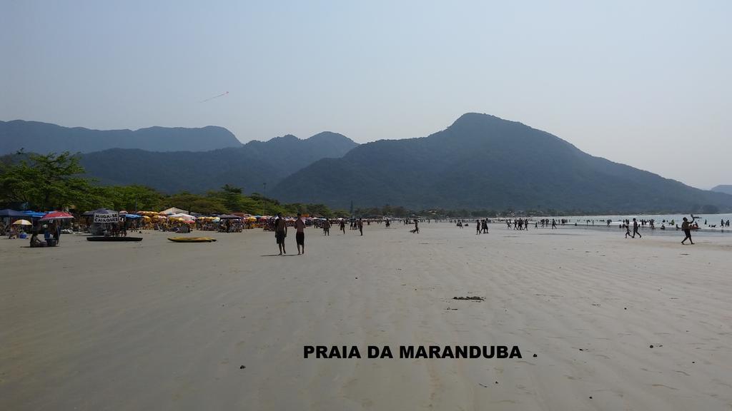 Ferienwohnung Aconchego Na Maranduba Em Ubatuba Exterior foto