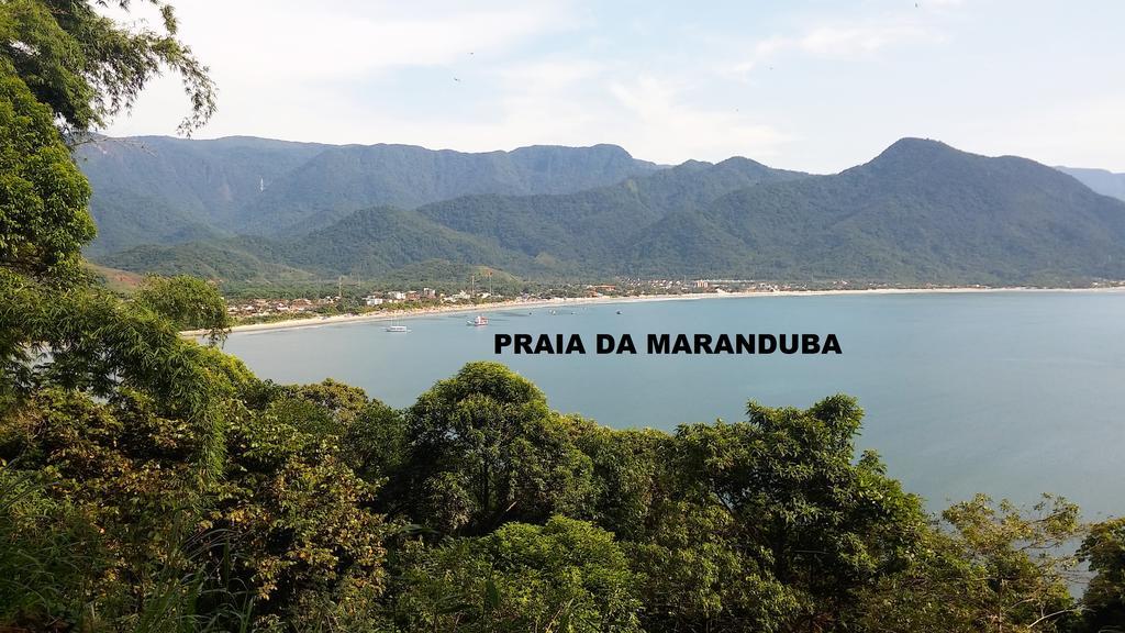 Ferienwohnung Aconchego Na Maranduba Em Ubatuba Exterior foto